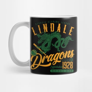 Lindale Dragons Mug